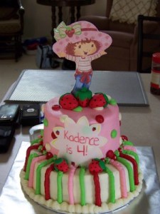 strawberry shortcake