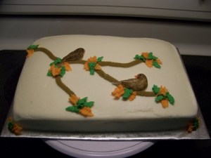 Bird cake Bird cake