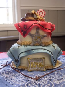Cowboy cake